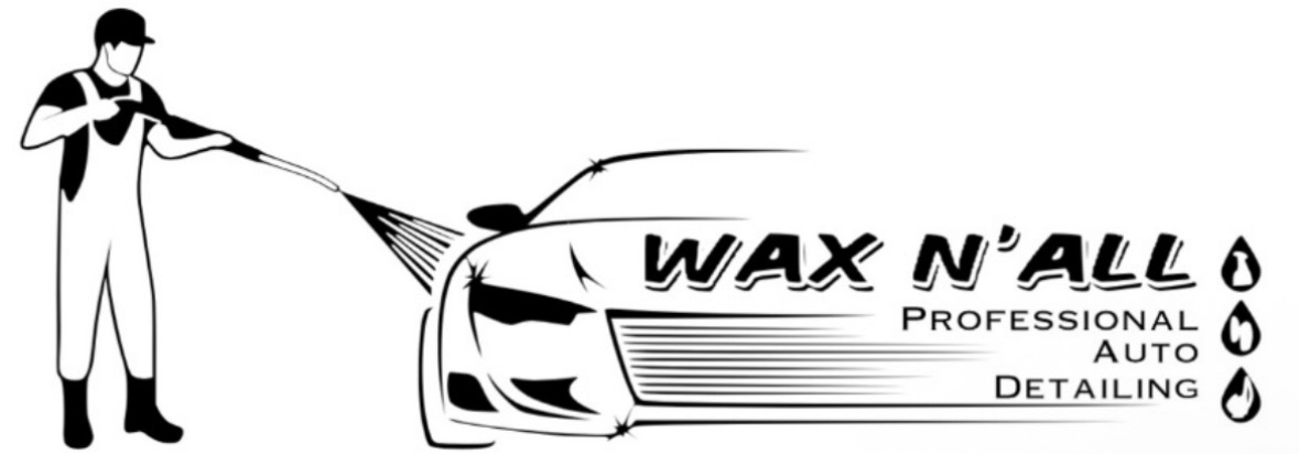Wax N’ All logo